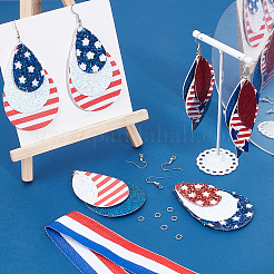 Набор для изготовления серег своими руками&nbsp;DIY-SC0017-18