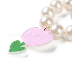 Цветочные акриловые подвесные украшения&nbsp;LS-HJEW-F019-04