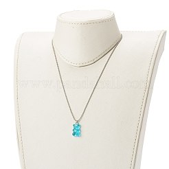 Ожерелья из шариковой цепи из нержавеющей стали 304 NJEW-JN03564