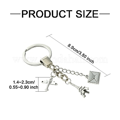 Брелок из эмалевого сплава&nbsp;KEYC-YW00012