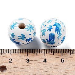 Древесина европейского бисера WOOD-M011-06A