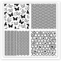 Коврик с текстурой силиконовой глины AJEW-WH0447-004