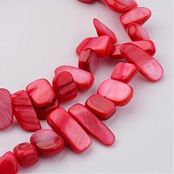 Природные оболочки нитей бисера BSHE-P020-M