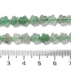 Природный зеленый бисер пряди клубники кварца G-B138-C05-01