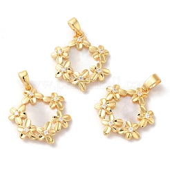 Подвески латунный корпус KK-M243-43G