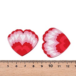 Печатные акриловые подвески&nbsp;OACR-T028-15