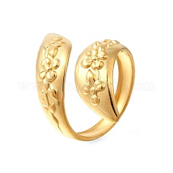 Кольца-манжеты из нержавеющей стали 304&nbsp;RJEW-M072-17G