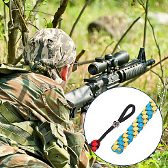 3 шт. 3-х цветные полипропиленовые плетеные украшения в виде кукурузных узлов KEYC-HY0001-27