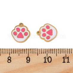 Подвески из эмалированной нержавеющей стали 304&nbsp;STAS-P396-08G-02