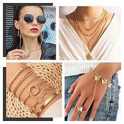 Набор для изготовления браслета-цепочки своими руками&nbsp;CHC-BBC0001-10