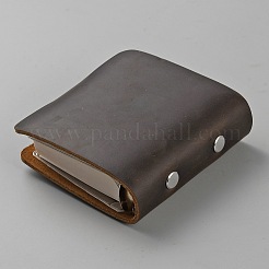 Кожаный блокнот AJEW-WH20009-21B-02