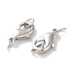 Стойки обшивки латунь когтя омара застежками KK-F090-26P-02