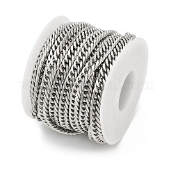 Кубинские звенья цепи из хирургической нержавеющей стали 316 CHS-B010-01D-P