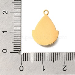 Подвески из нержавеющей стали 201 с вакуумным покрытием pvd&nbsp;STAS-C111-16A