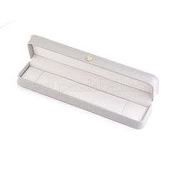 Искусственная кожа браслет ожерелье подарочные коробки&nbsp;LBOX-L005-H03