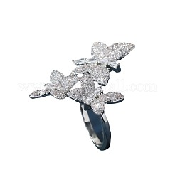 Манжеты из латуни с микро паве кубический цирконий для женщин FS-WGE5C54-01