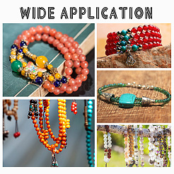 2 нити нити бусины из натурального родонита G-GO0001-11B