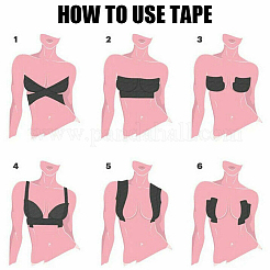 Хлопчатобумажные бинты длиной 5 м. AJEW-WH0513-51A