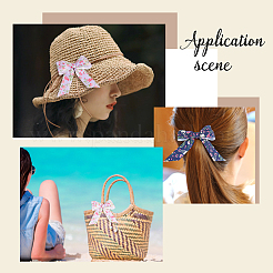 2 рулон 2-х цветной полиэфирной ленты SRIB-GF0001-19