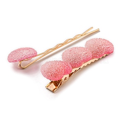 Наборы зажимов из смолы и железных зажимов с градиентным сердцем PHAR-F018-02B