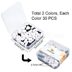 Пластиковые застежки отколовшиеся KY-PH0001-26