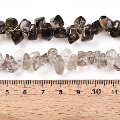Природный дымчатый кварц нитей бисера G-B072-A01-01-01