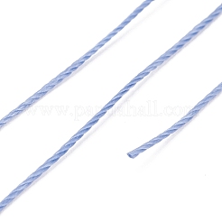 Круглая вощеная нить из полиэстера&nbsp;YC-D004-02E-143