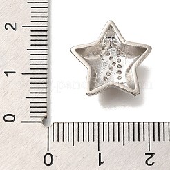 Стойки обшивки латунь микро проложить Циркон подвеску KK-I722-05P-K