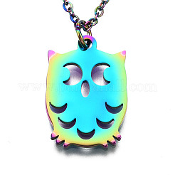 201 подвеска из нержавеющей стали ожерелье&nbsp;LS-NJEW-S105-JN641