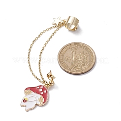 Цепочки для сережек-манжет из нержавеющей стали 304 EJEW-JE05641