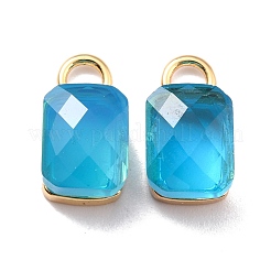 Экологически чистая латунь со стеклянными подвесками&nbsp;KK-K268-06G