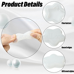 16шт diy кулон силиконовые Молды&nbsp;SIMO-YWC0001-03