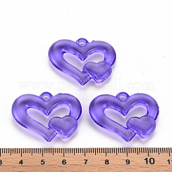 Прозрачные акриловые бусины&nbsp;TACR-S154-57B-936