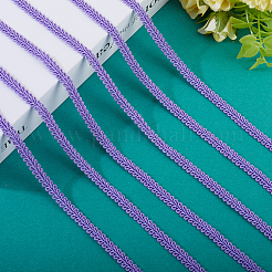 27.5 ярд полиэстеровой кружевной ленты для отделки OCOR-GF0004-81D