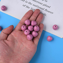 Непрозрачные акриловые бусины&nbsp;MACR-S373-10A-A12