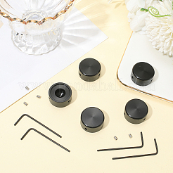 12 коробка алюминиевых чехлов для переключателей гитарных педалей&nbsp;FIND-CN0002-24