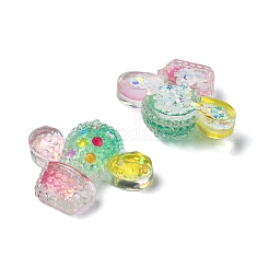 Прозрачная эпоксидная смола декодирует кабошоны CRES-I030-08A