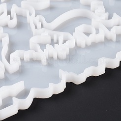 Силиконовые Молды для украшения деревьев и гор&nbsp;DIY-K051-10