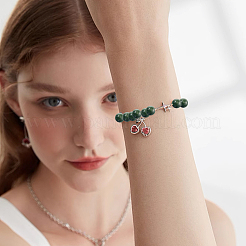 120 шт. бусины из натурального китайского нефрита/южного нефрита G-PA0001-08B