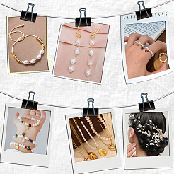 100 шт. бусины из натурального пресноводного жемчуга&nbsp;PEAR-LT0001-16