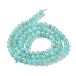 Природных амазонит бисер нитей X-G-F461-12-4mm-01