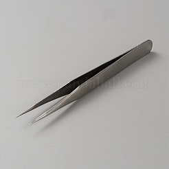 Некорневой пинцет из нержавеющей стали 201 с изогнутыми концами&nbsp;TOOL-WH20006-02C