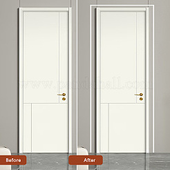 Самоклеящаяся ПВХ-накладка на молдинг салона автомобиля DIY-WH20048-012C