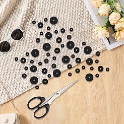 100 шт. 5 стиля шайб из искусственной кожи&nbsp;FIND-CL0001-12