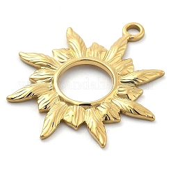 Ионное покрытие (ip) подвески из нержавеющей стали 304 STAS-P379-03J-G