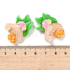 Кабошоны из смолы морской серии&nbsp;CRES-Z012-01F