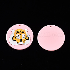 Непрозрачные акриловые подвески KY-Q058-016