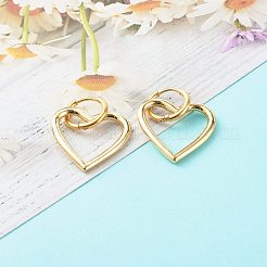 Серьги-кольца Huggie Hoop из нержавеющей стали 304 EJEW-JE04549-04