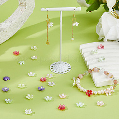 280шт 7 цвета акриловые колпачки для бусин&nbsp;FIND-DC0008-18