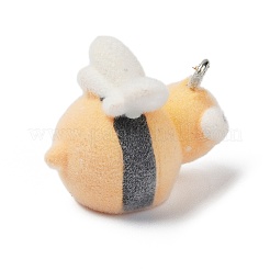 Подвески из непрозрачной смолы RESI-G105-04D